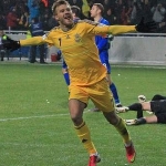 Andriy Yarmolenko is our number 2, in 2013.