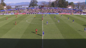 Chelsea and Shakhtar line up for the UEFA Youth League Final